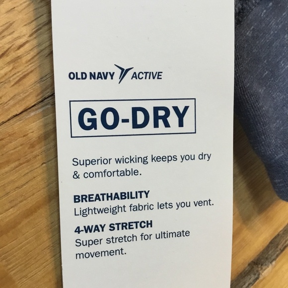 Plum Old Navy Active ankle mid-rise  leggings. NWT. Gray XXL 16 girls S womens - Picture 2 of 8